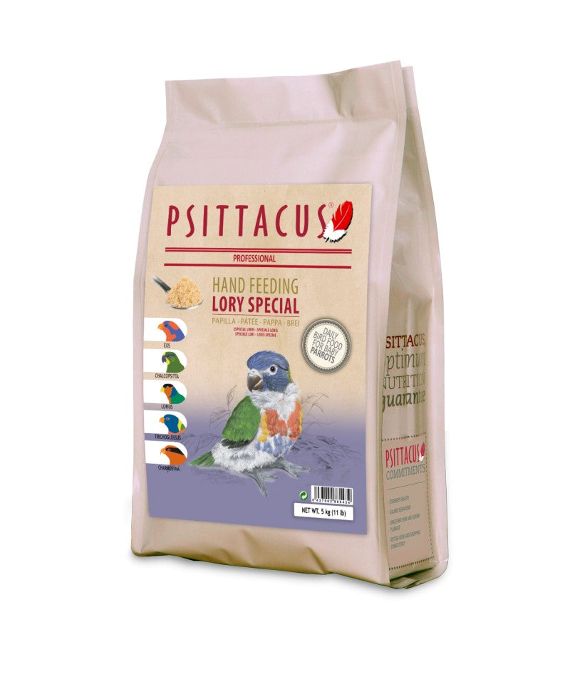 Psittacus Lory Special Hand Feeding image 1