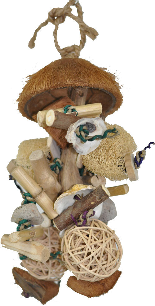 Java Bush Toy - Large – Florida Parrot