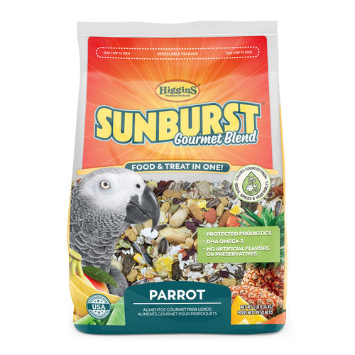 Higgins Sunburst - Parrot Food image 0