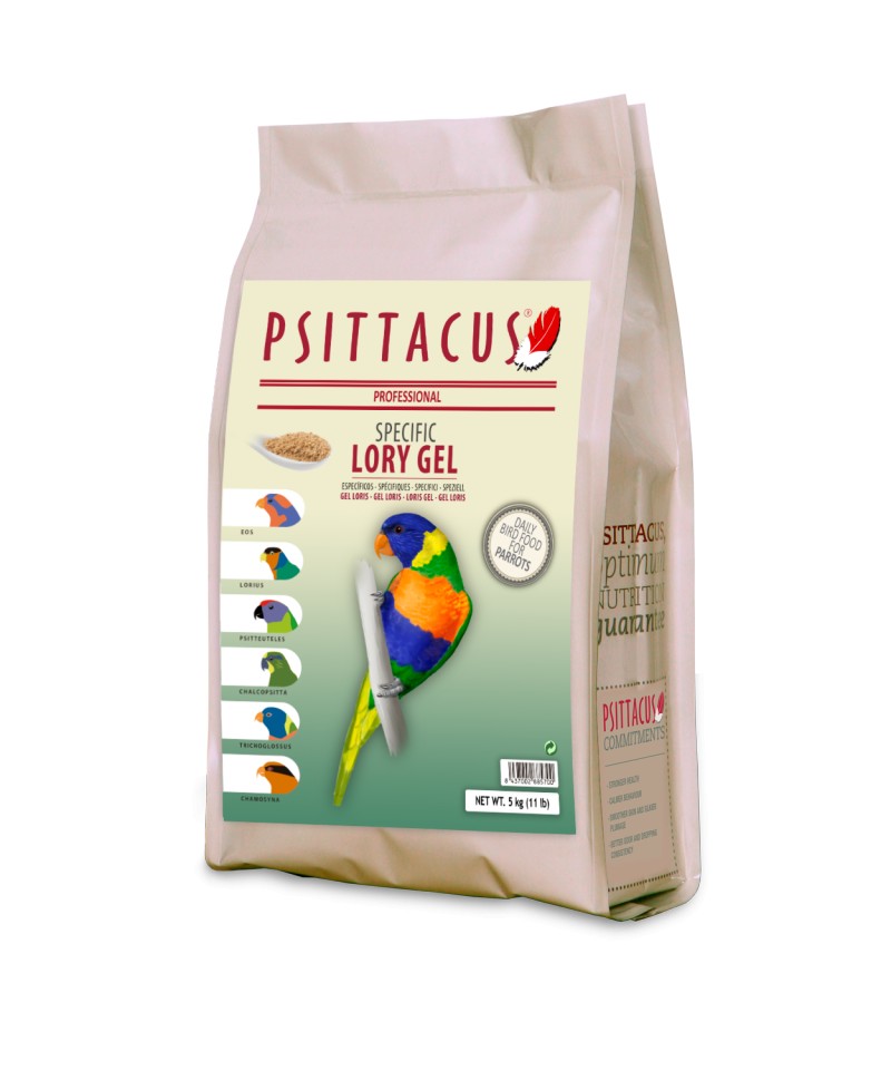 Psittacus Lory Gel Maintenance image 1