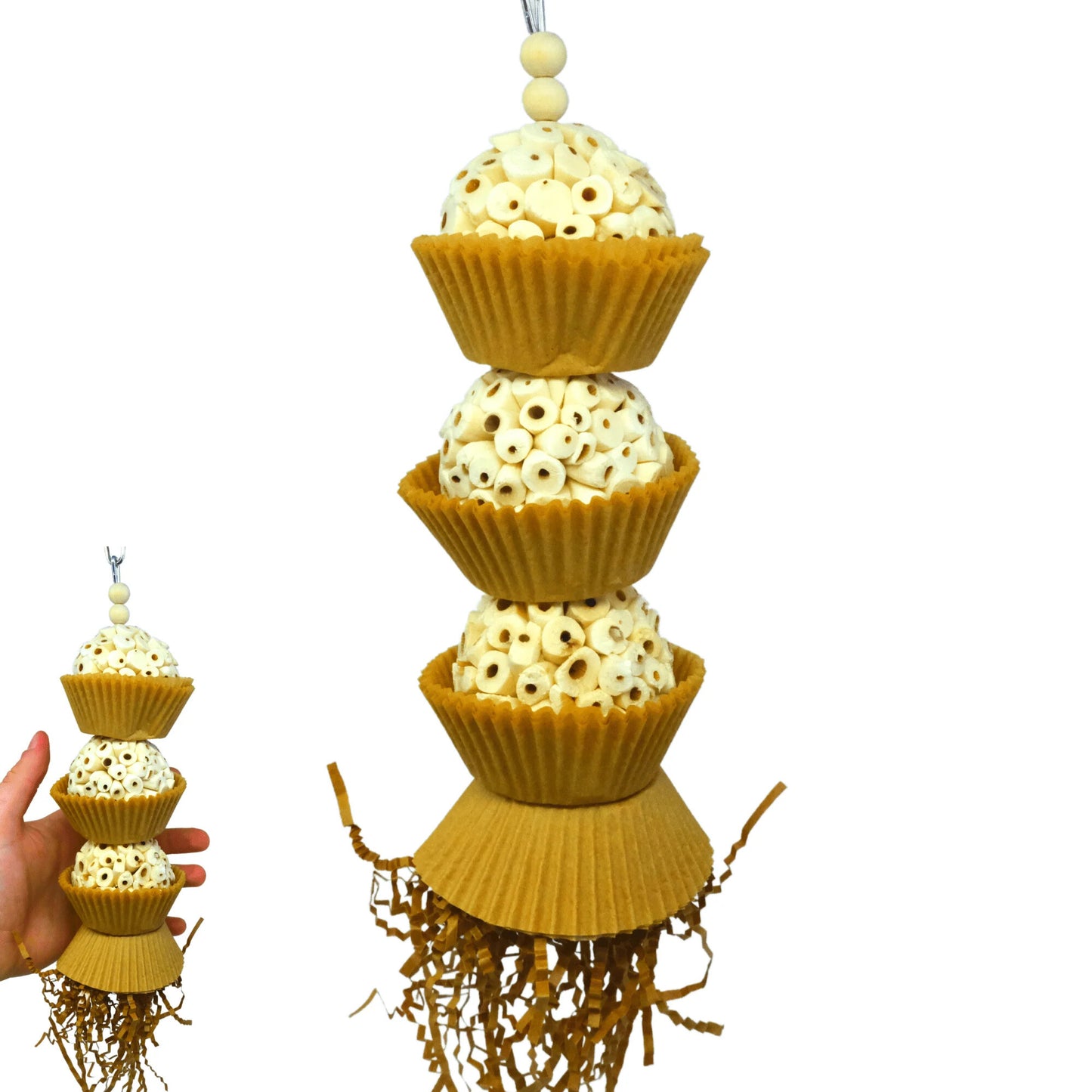 Natural Three Cake Toy image 1