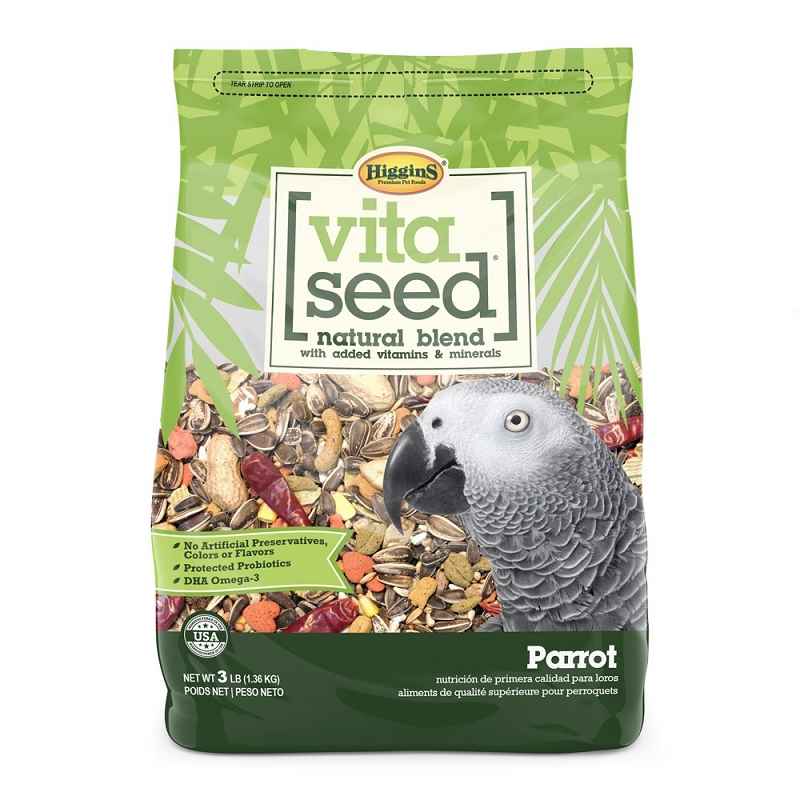 Higgins Vita Seed - Parrot Food image 0