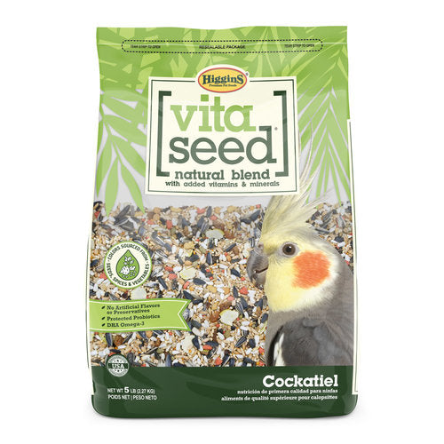 Higgins Vita Seed - Cockatiel Food image 1