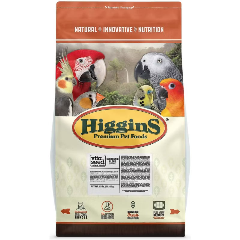 Vita Seed - California Blend Parrot Food image 0