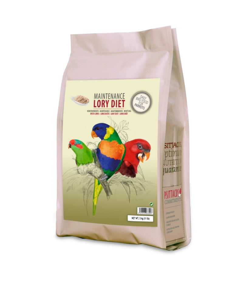 Psittacus Lory Diet Maintenance image 0