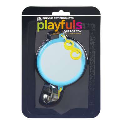 2 sided Mirror with Bell
