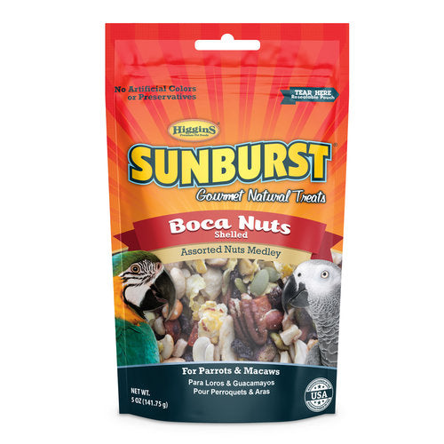 Higgins Sunburst - Boca Nuts Treats image 0