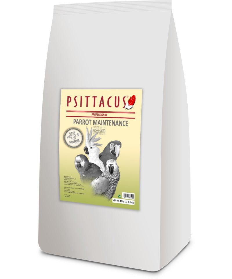 Psittacus Parrot Maintenance image 0