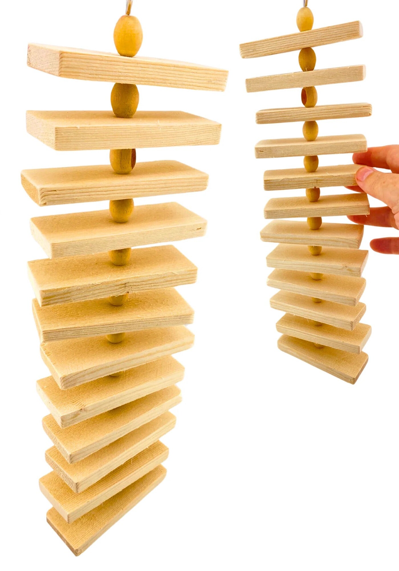 Natural Slat Chewer Toy image 0