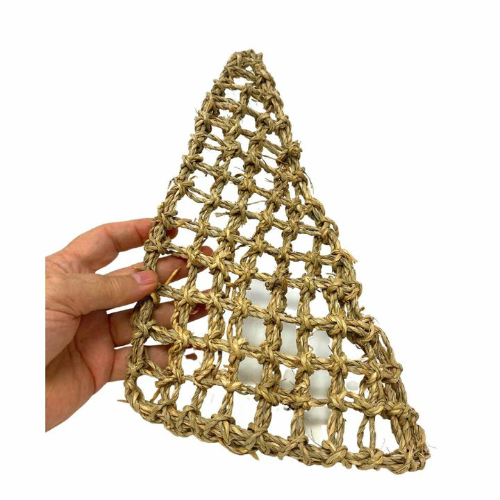 Triangular Seagrass Mat 14x12 image 1