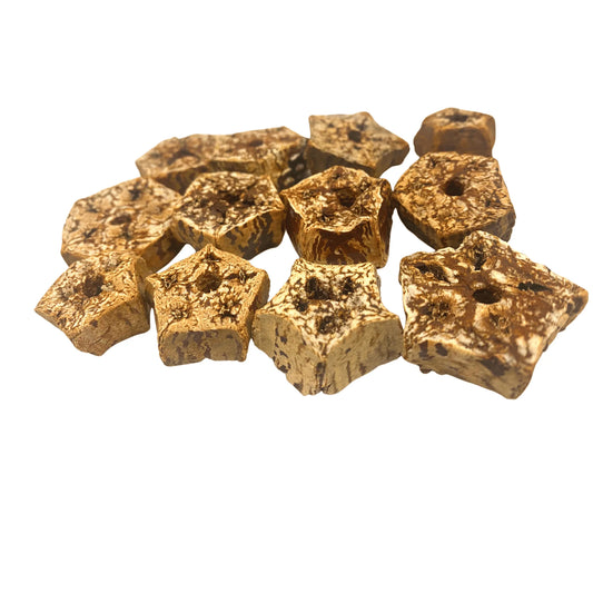 Mahogany Sliced Pods image 0