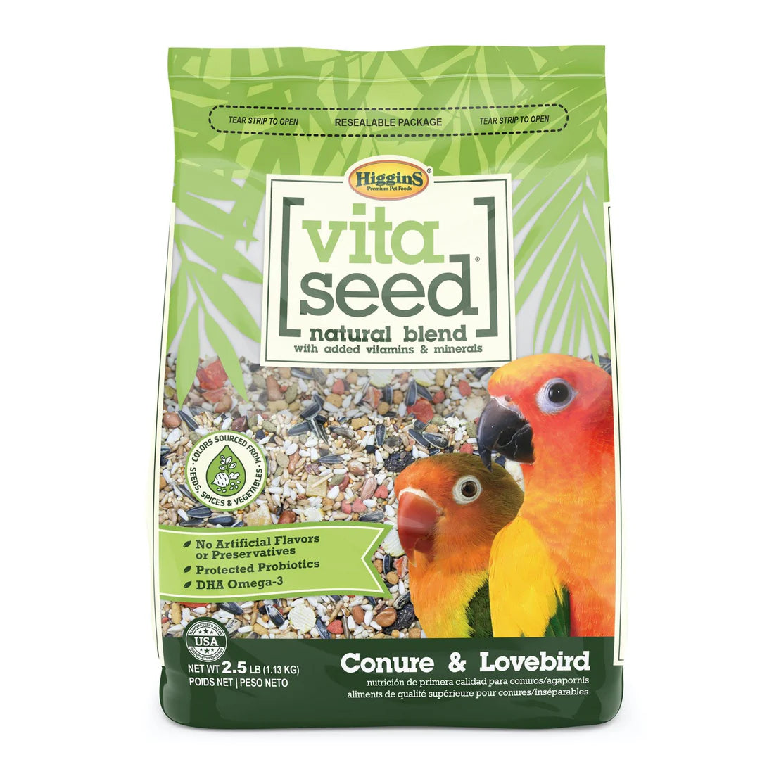 Vita Seed - Conure/Lovebird Food image 0