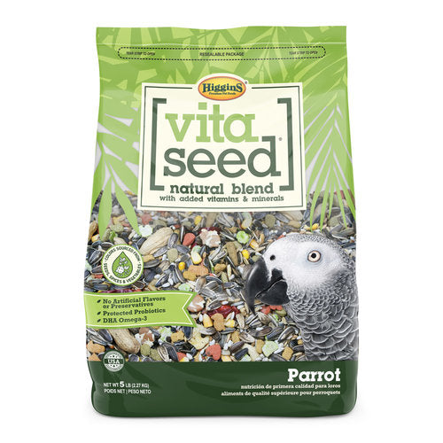 Higgins Vita Seed - Parrot Food image 1