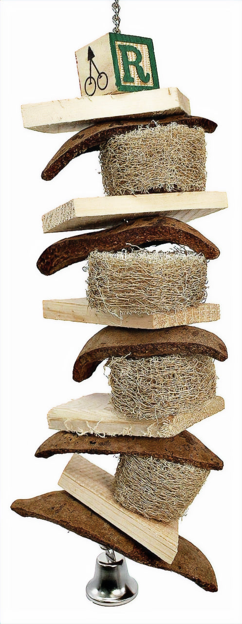 Luffa Step Bird Toy image 0