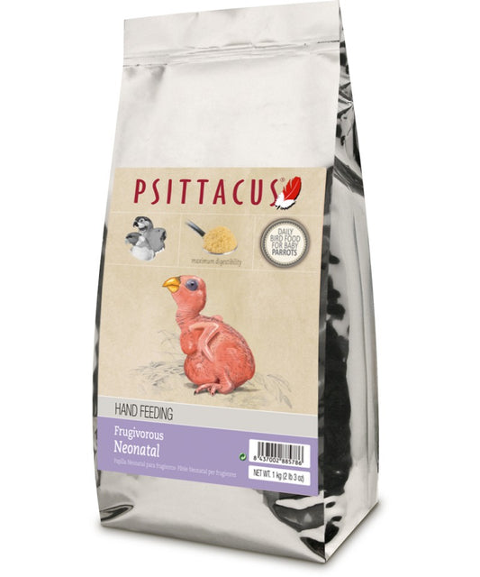 Psittacus Frugivorous Neonatal Hand Feeding image 0