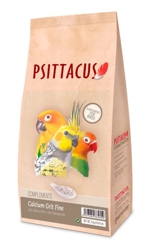 Psittacus Calcium Grit Fine Complements image 0