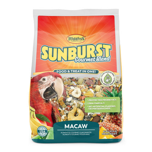 Higgins Sunburst - Macaw Food image 0