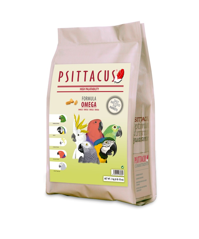 Psittacus Omega Maintenance image 1