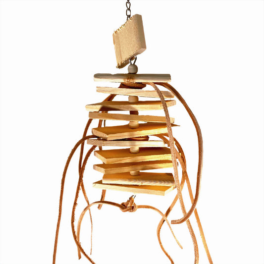 Natural Stacker Bird Toy image 0