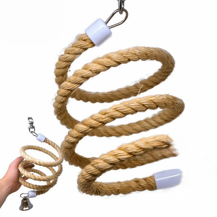 Sisal Rope Boing Perch Toy image 0