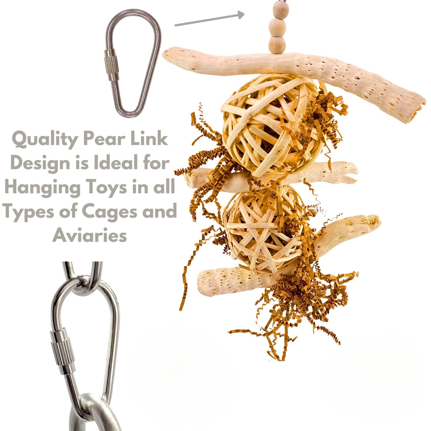 Driftwood Forage Tower Toy image 2