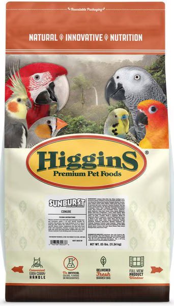 Higgins Sunburst - Conure Food image 1