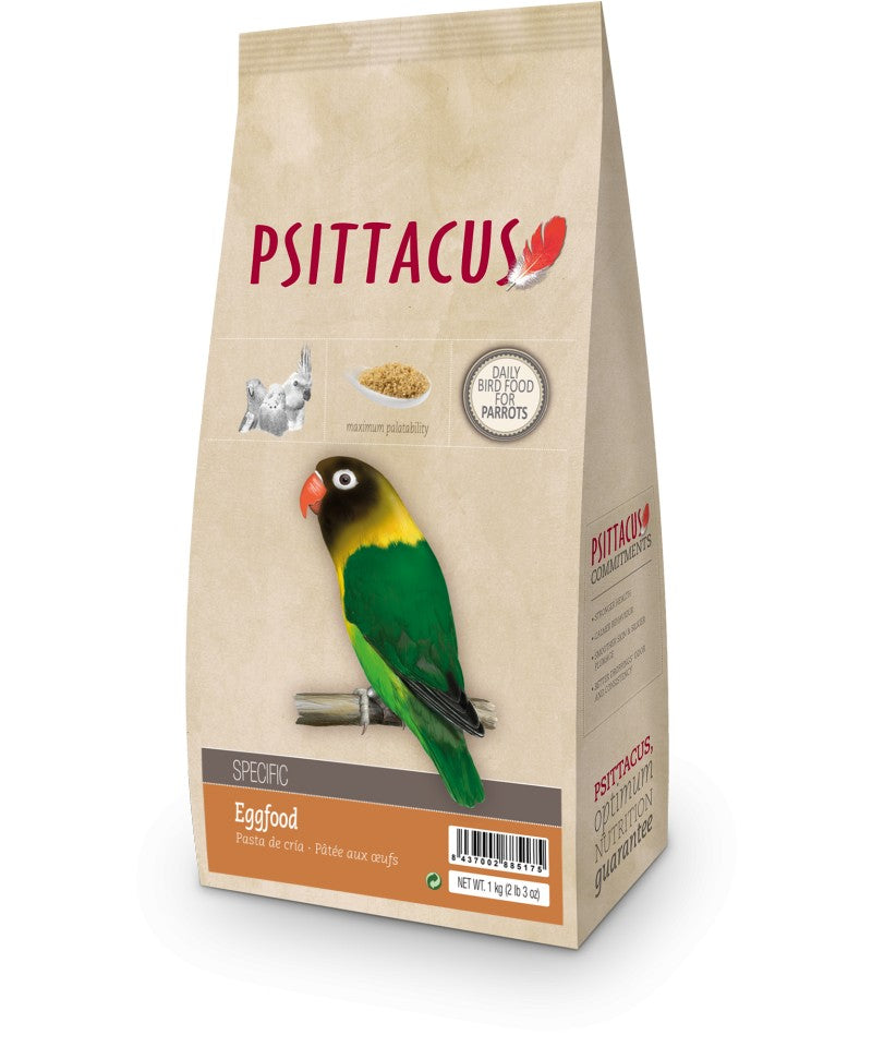 Psittacus Eggfood breeding image 0