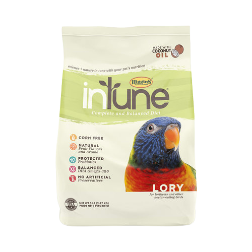 Higgins Intune Lory Food image 1