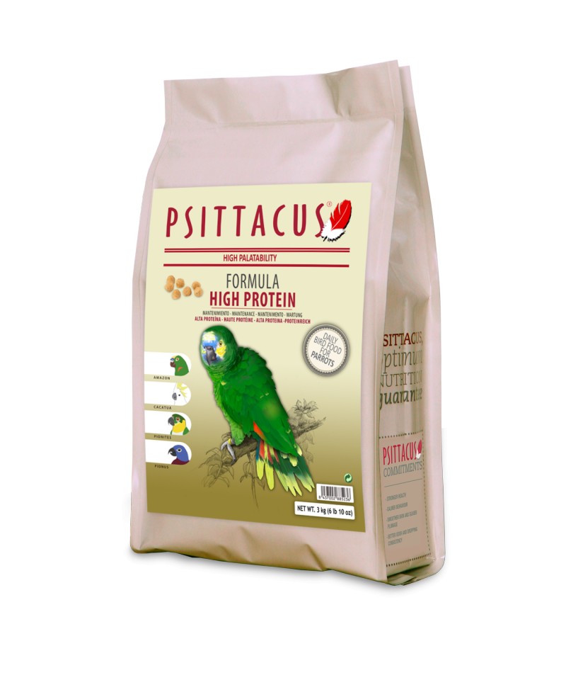 Psittacus High Protein maintenance image 1