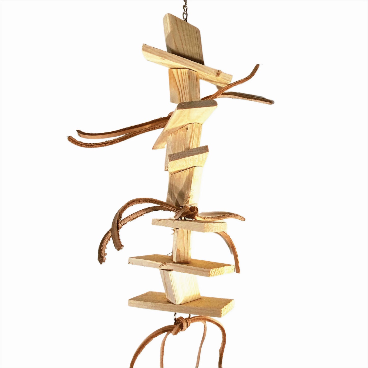 Natural Long Wood Step image 0