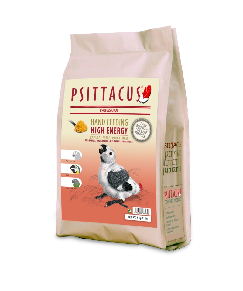 Psittacus High Energy Hand Feeding image 1