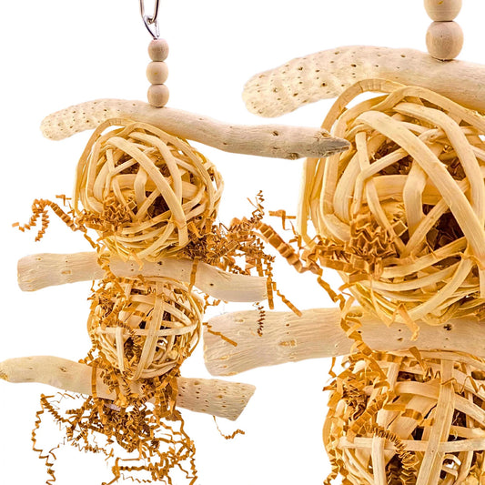 Driftwood Forage Tower Toy image 0
