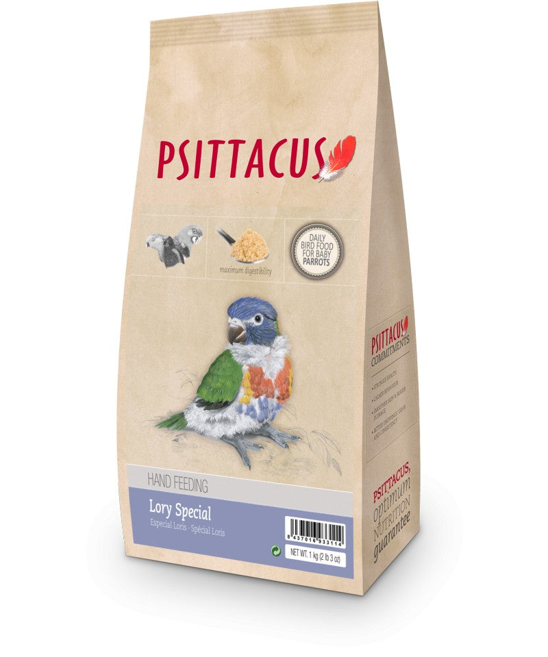 Psittacus Lory Special Hand Feeding image 0