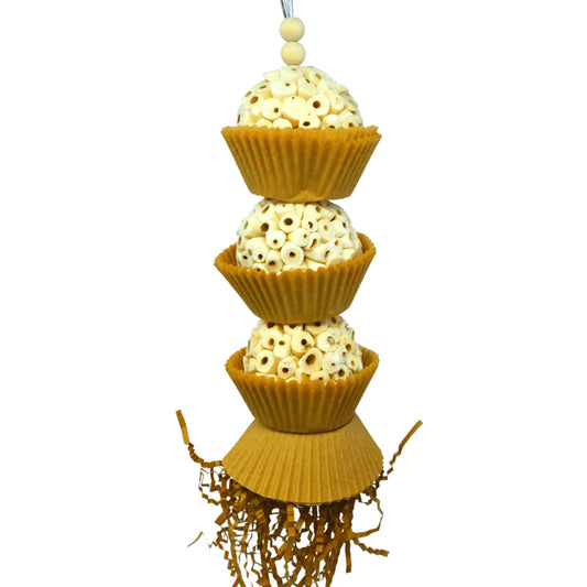 Natural Three Cake Toy image 0