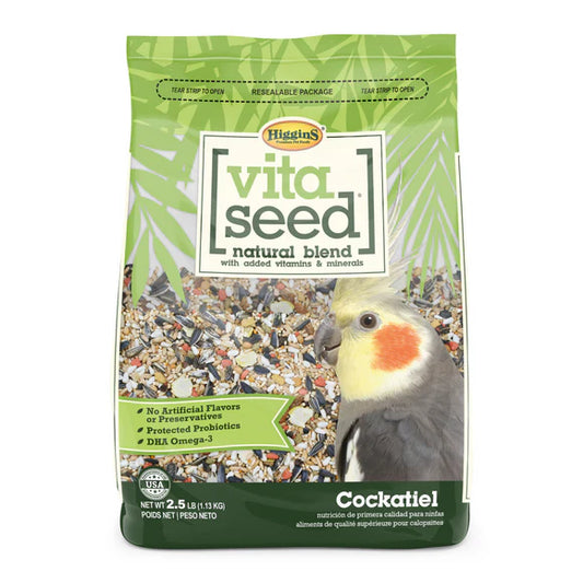 Higgins Vita Seed - Cockatiel Food image 0