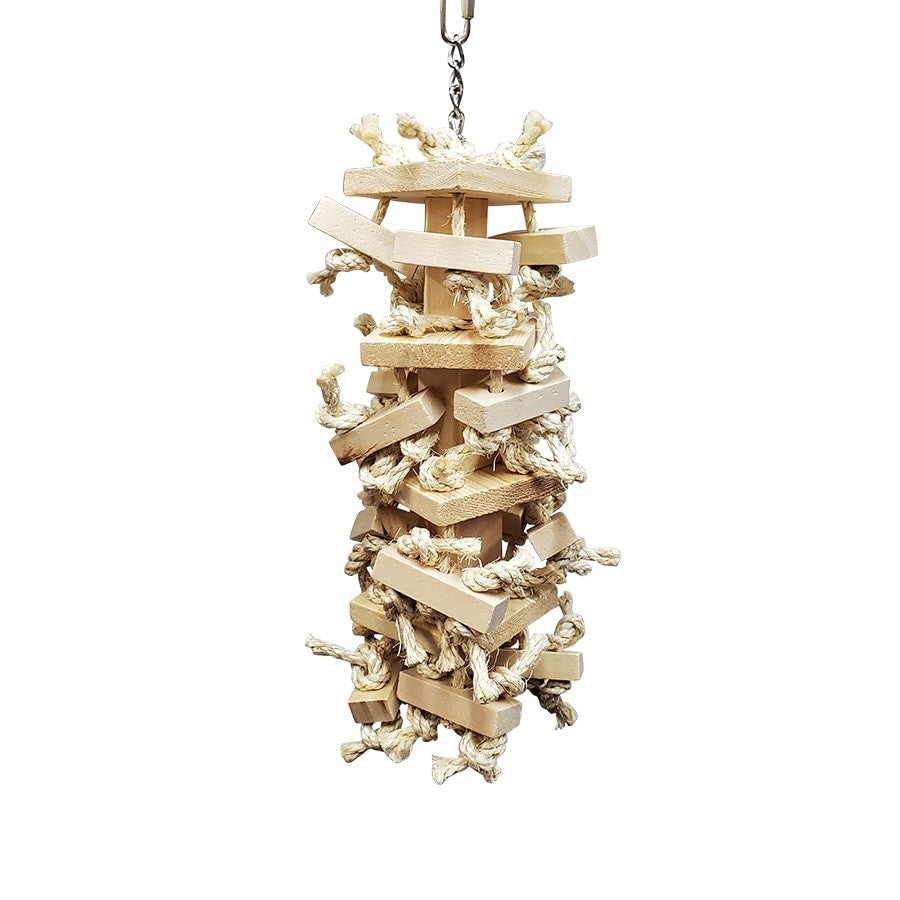 Natural Cluster Block Toy - Medium image 0