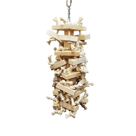 Natural Cluster Block Toy - Medium image 0