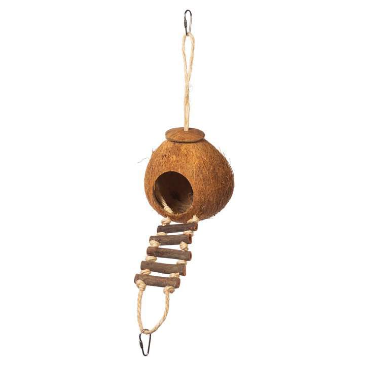 Coco Hideaway with Ladder Bird Toy