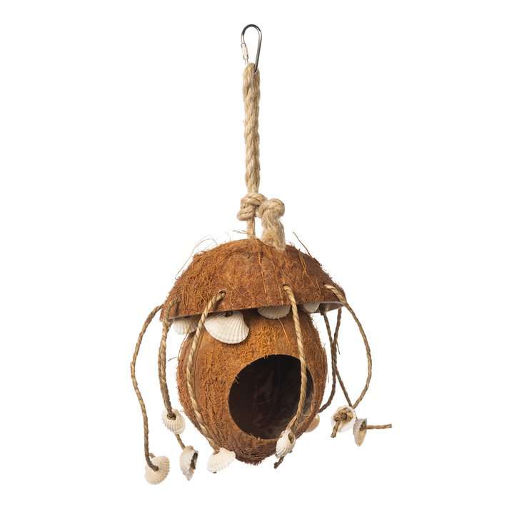 Coco Hideaway with Shells