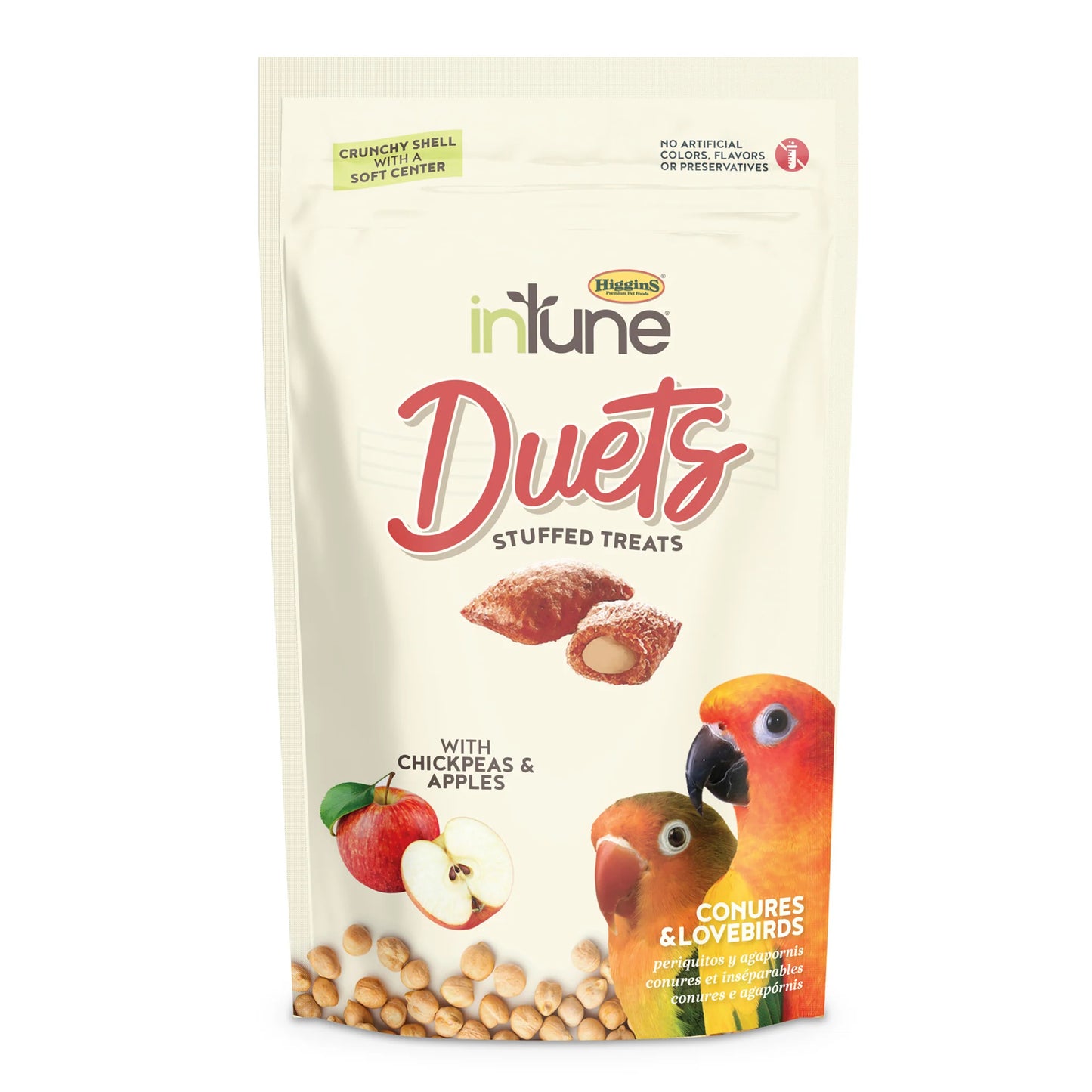 InTune Chickpeas & Apples Duet Treats