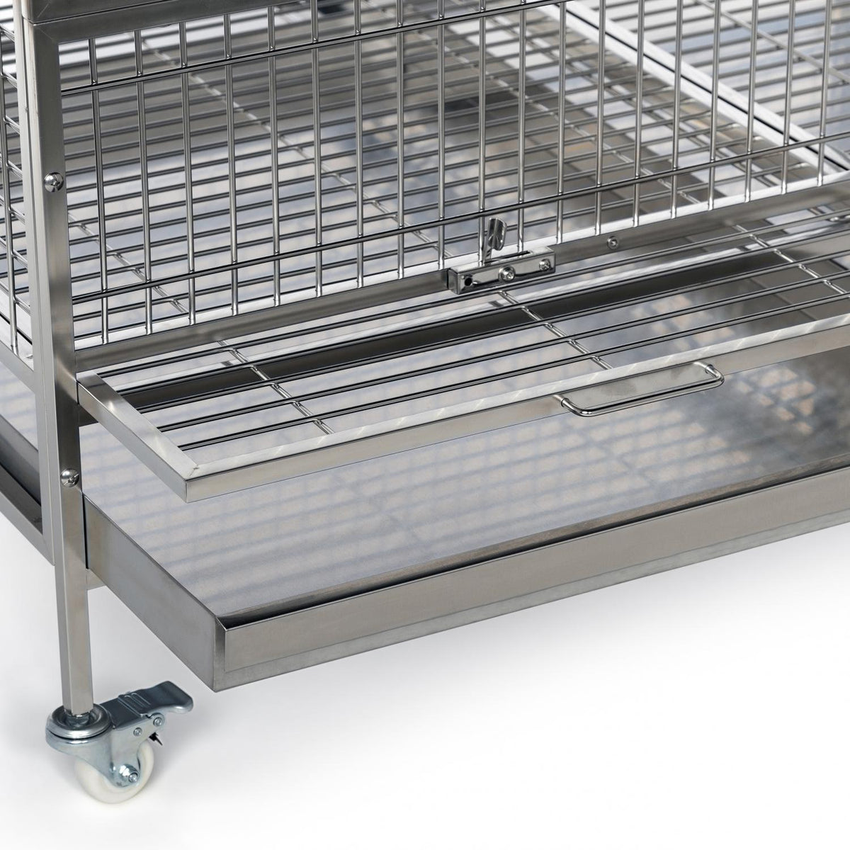 Imperial XXL Stainless Steel Bird Cage