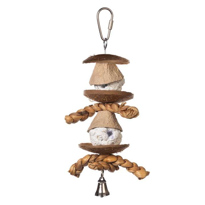 Naturals Clown Bird Toy