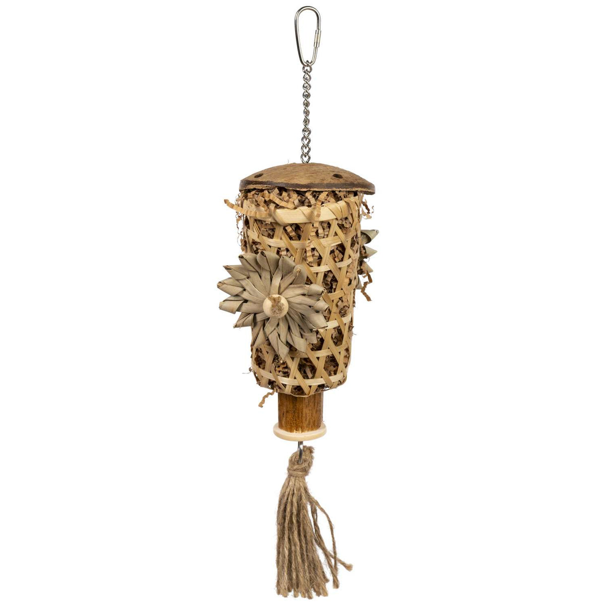 Pluckers Cup Bird Toy