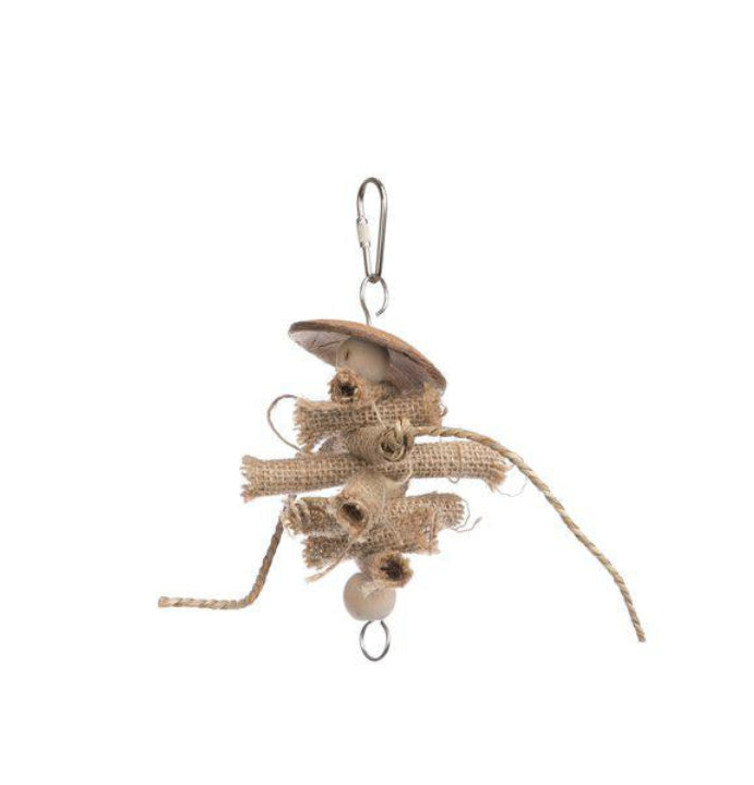 Prevue Rustic Rolls Bird Toy