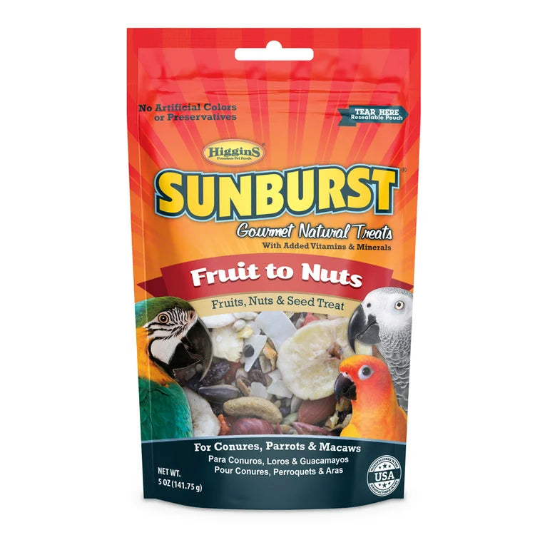 Fruit to Nuts Treat Higgins