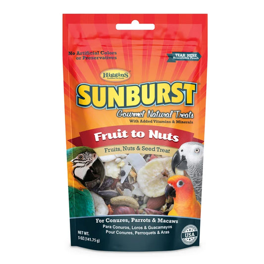 Fruit to Nuts Treat Higgins