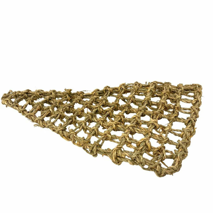 Triangular Seagrass Mat 14x12 image 2