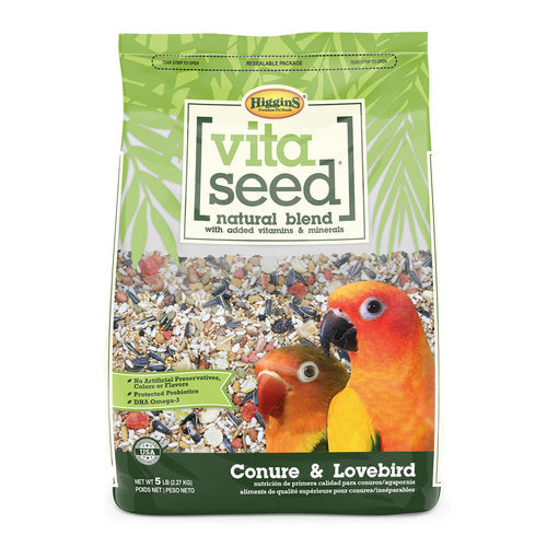 Vita Seed - Conure/Lovebird Food image 1