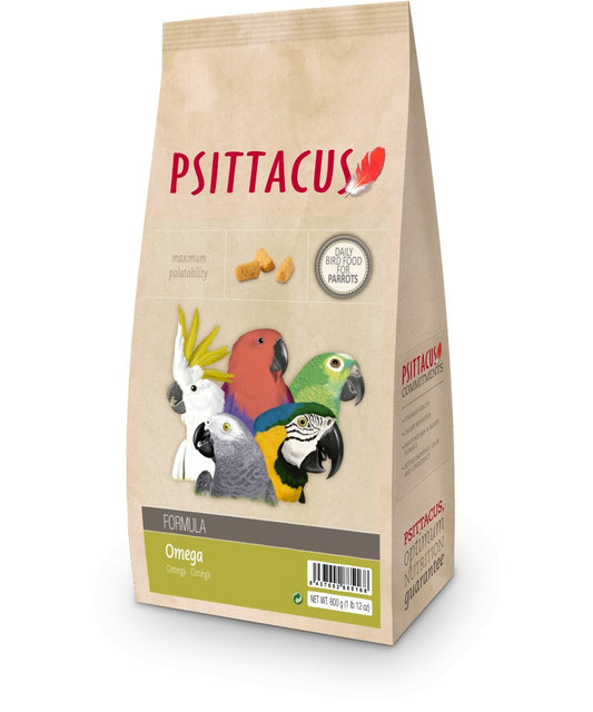 Psittacus Omega Maintenance image 0