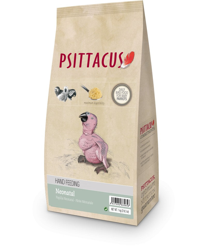 Psittacus Neonatal Hand Feeding image 0